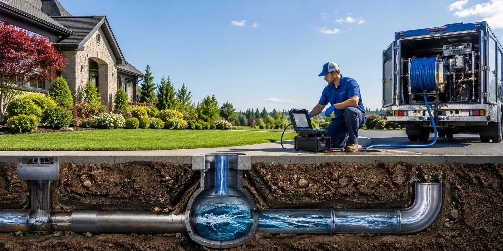 Drainage restoration information for Claremont, MN